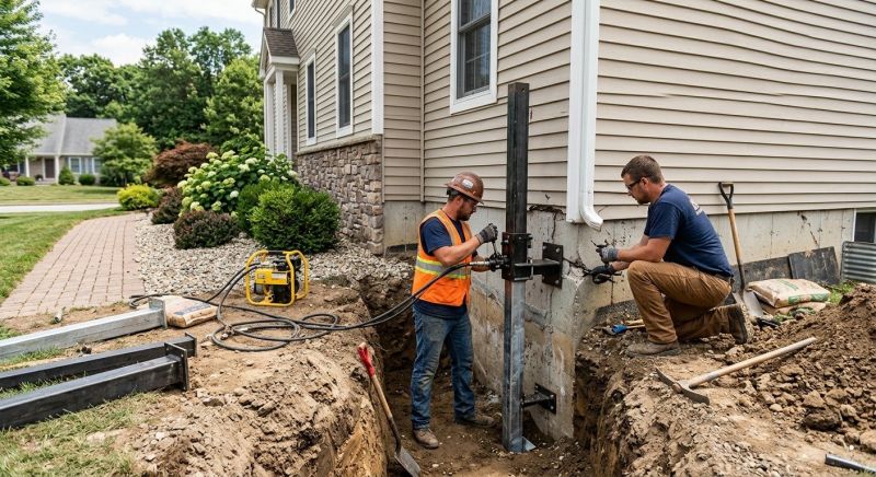 Foundation Repair in Skagit County, WA