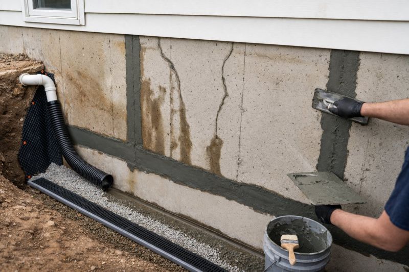 Basement Foundation Repair in Anacortes, WA