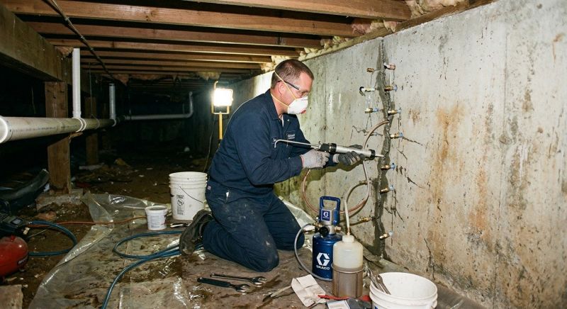 Basement Foundation Repair in Arlington, WA