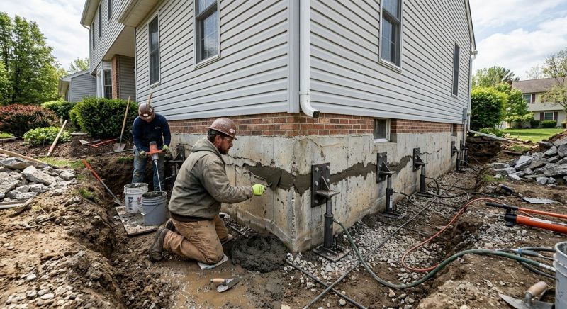 Basement Foundation Repair in Coupeville, WA