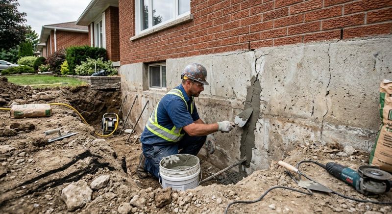 Basement Foundation Repair in Mount Vernon, WA