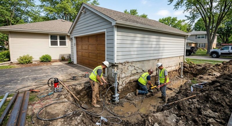 Basement Foundation Repair in Mount Vernon, WA