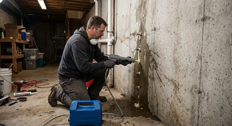 Basement Foundation Repair in Stanwood, WA