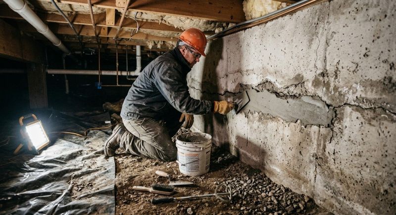 Basement Foundation Repair in Stanwood, WA