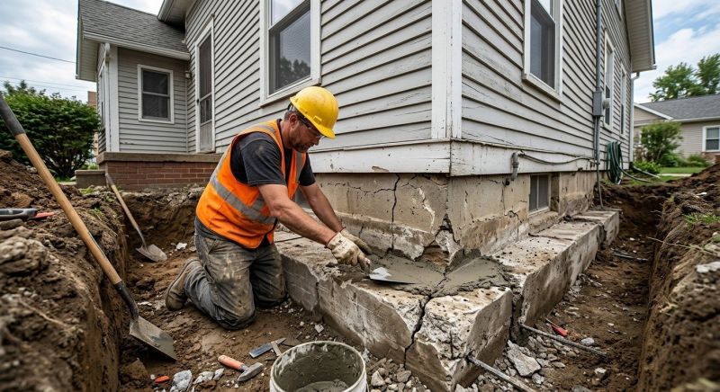 Building Foundation Repair in Burlington, WA