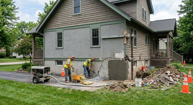 Building Foundation Repair in Island County, WA