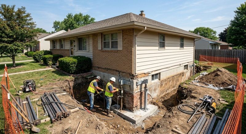 Building Foundation Repair in Island County, WA