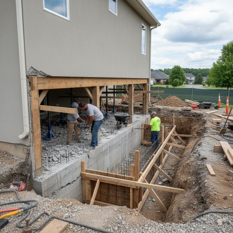 Building Foundation Repair in Skagit County, WA