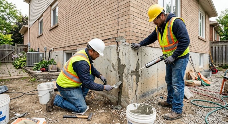 Building Foundation Repair in Skagit County, WA