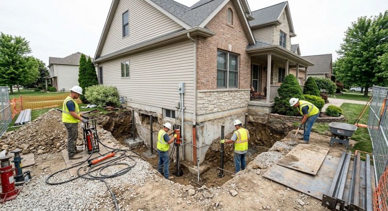 Building Foundation Repair in Oak Harbor, WA