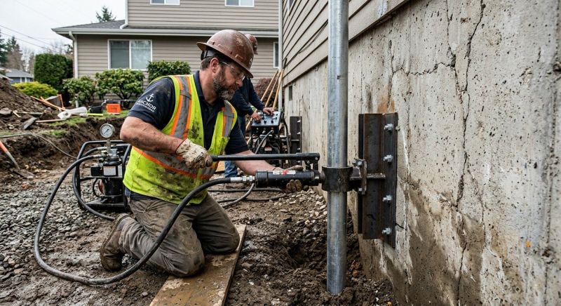 Concrete Foundation Leveling in Island County, WA