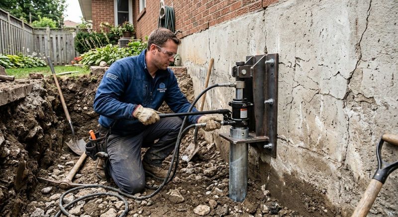 Concrete Foundation Leveling in Mount Vernon, WA
