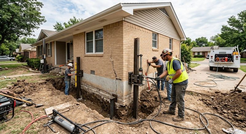 Concrete Foundation Leveling in Oak Harbor, WA