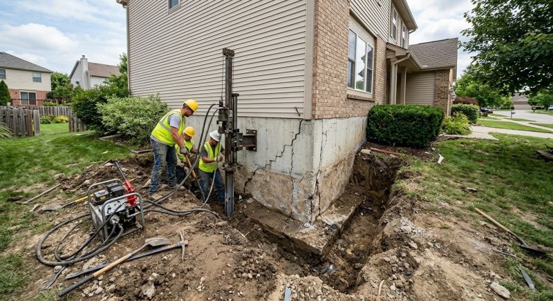 Concrete Foundation Repair in Anacortes, WA