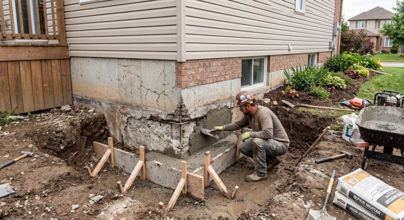 Concrete Foundation Repair in Anacortes, WA