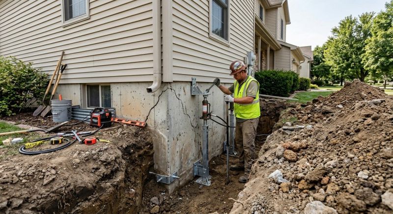 Concrete Foundation Repair in Arlington, WA