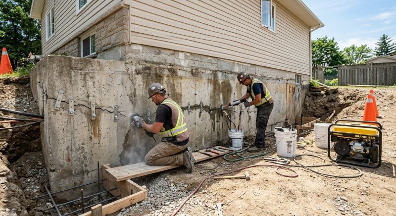 Concrete Foundation Repair in Island County, WA
