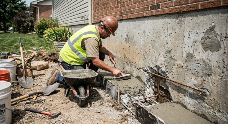Concrete Foundation Repair in Island County, WA