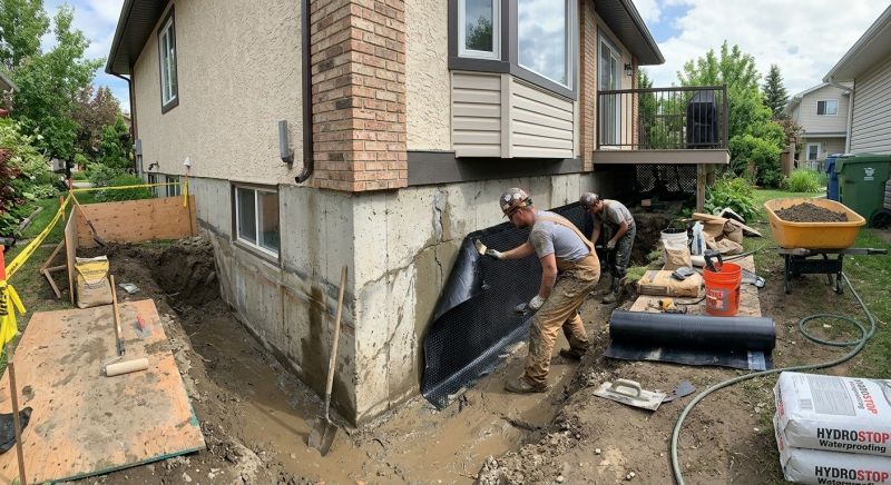 Concrete Foundation Repair in Skagit County, WA