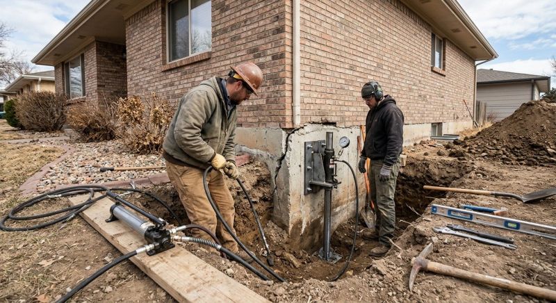Concrete Foundation Repair in Mount Vernon, WA