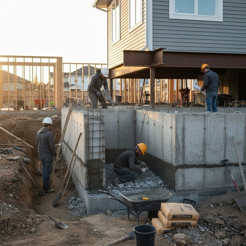 Concrete Foundation Repair in Mount Vernon, WA