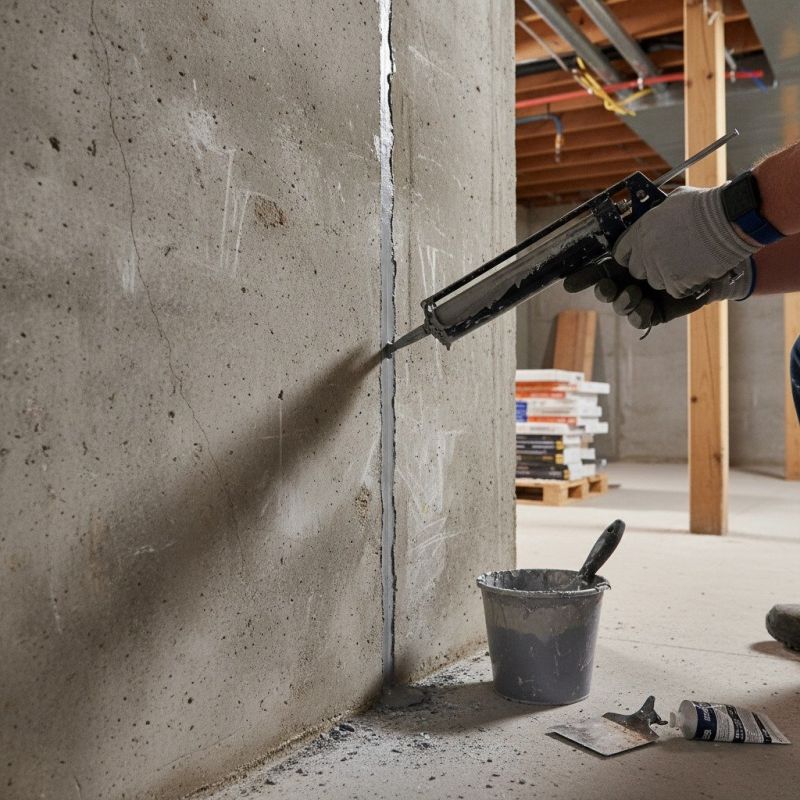 Cracked Basement Floor Repair in Skagit County, WA