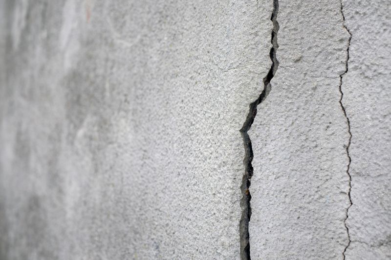 Cracked Basement Floor Repair in Skagit County, WA