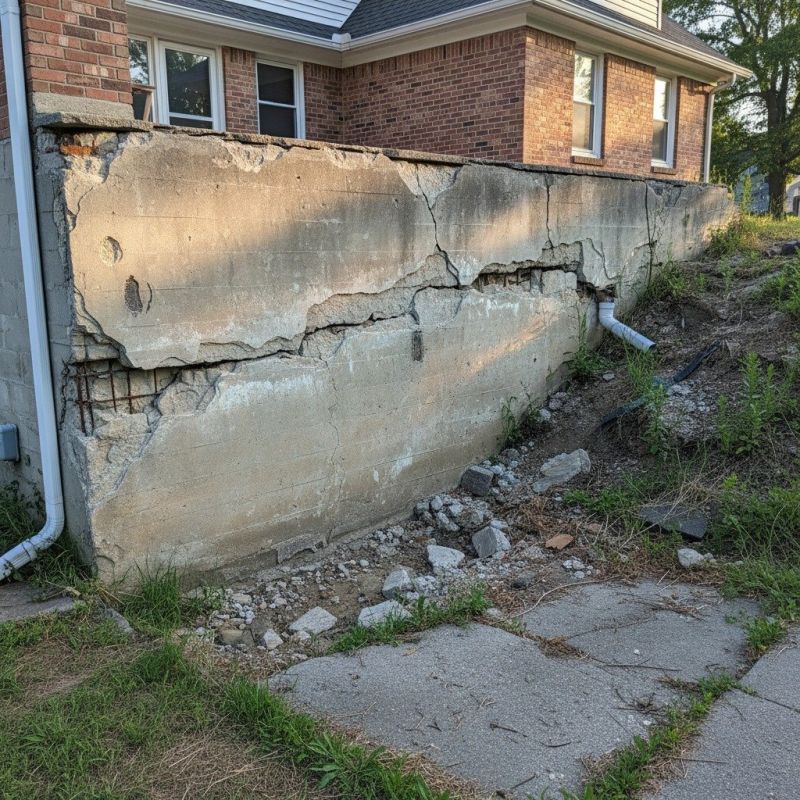 Cracked Foundation Repair in Island County, WA