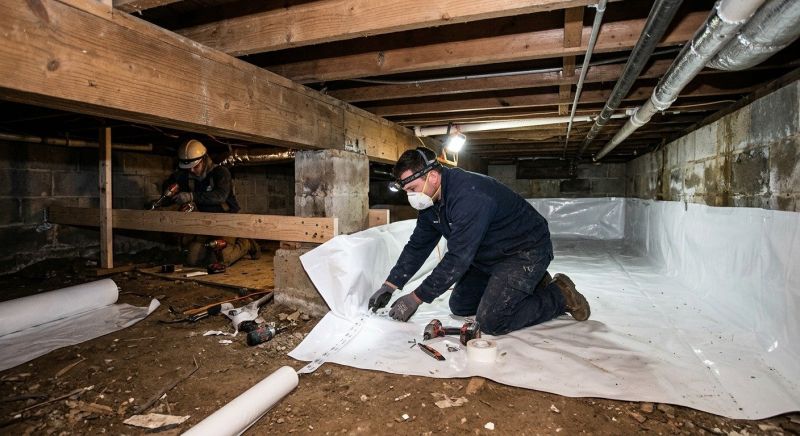 Crawl Space Leveling in Skagit County, WA
