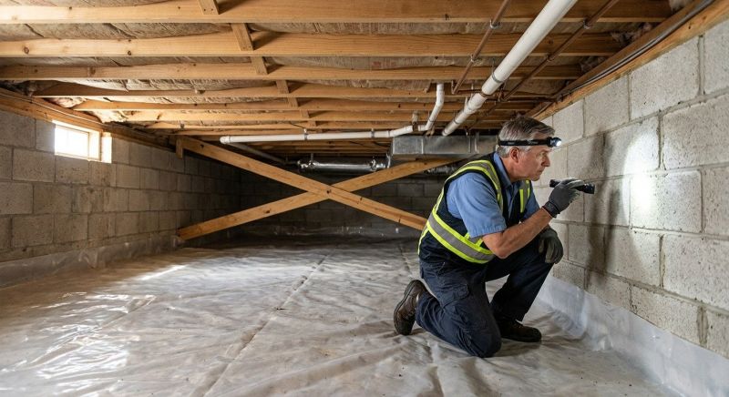 Crawl Space Leveling in Skagit County, WA