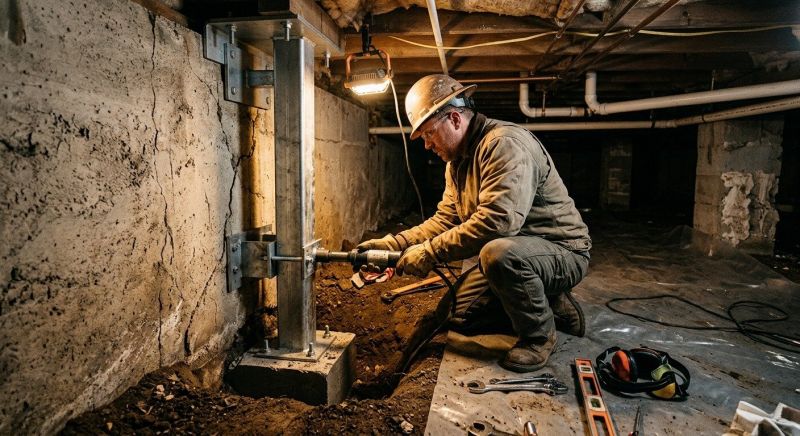 Crawlspace Foundation Repair in Burlington, WA