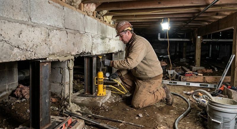 Crawlspace Foundation Repair in Burlington, WA