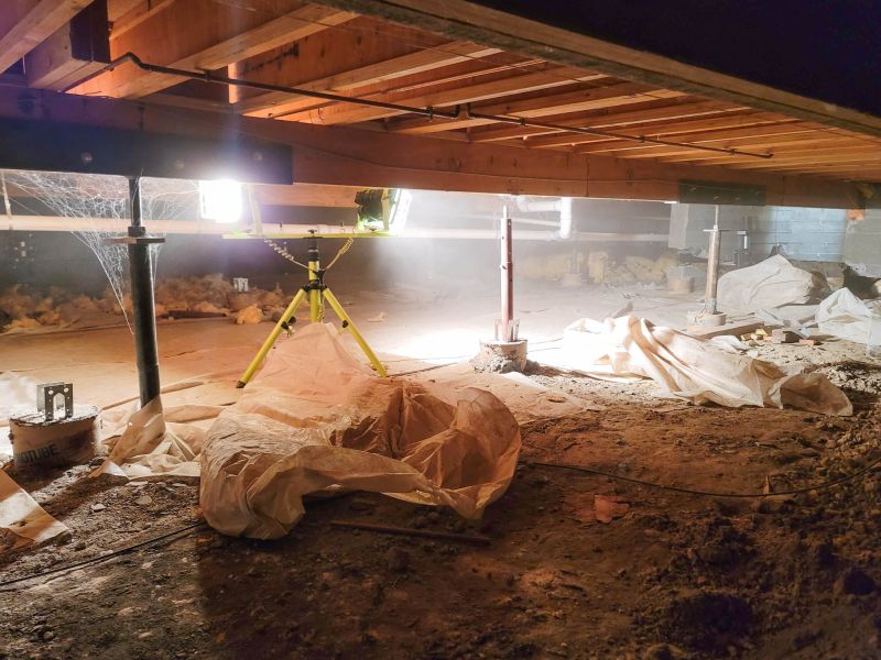 Crawlspace Foundation Repair in Mount Vernon, WA