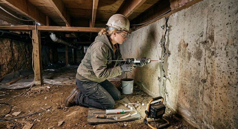 Crawlspace Repair in Skagit County, WA