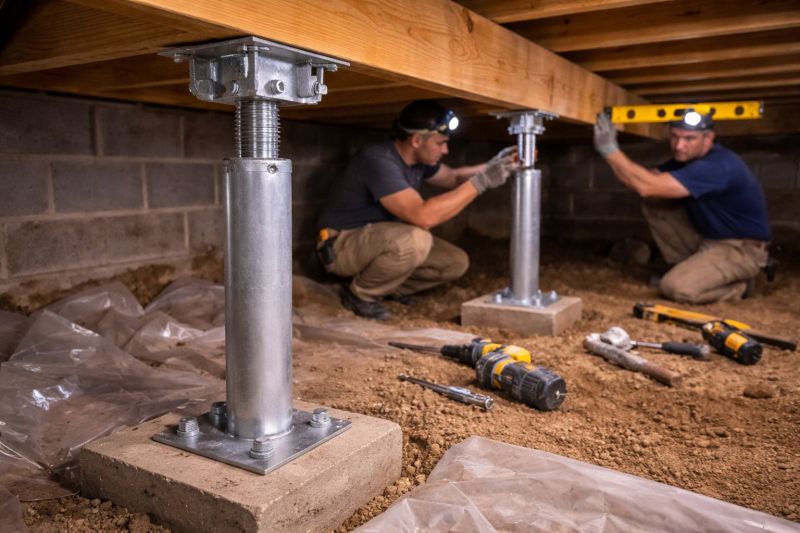 Crawlspace Structural Repair in Skagit County, WA