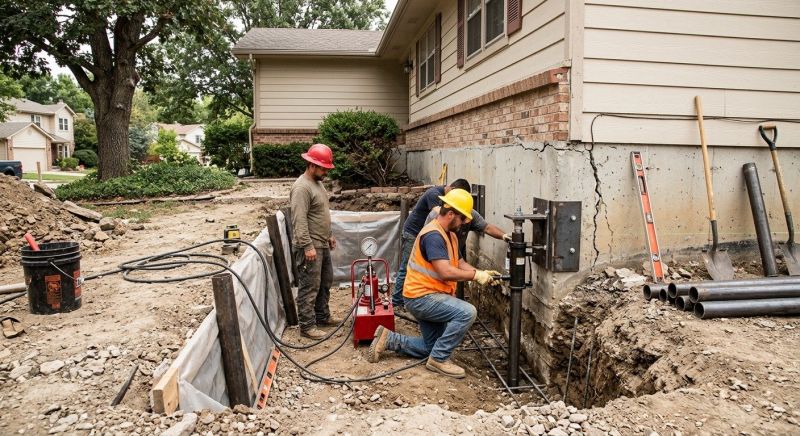 Deep Foundation Repair in Skagit County, WA