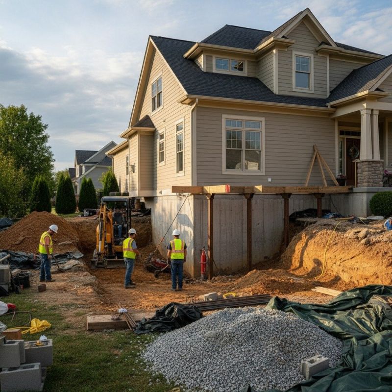 Emergency Foundation Repair in Skagit County, WA