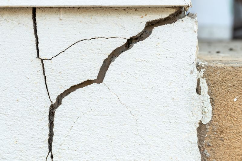 Foundation Crack Repair in Anacortes, WA