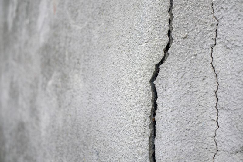 Foundation Crack Repair in Coupeville, WA