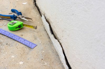Foundation Crack Repair in Island County, WA