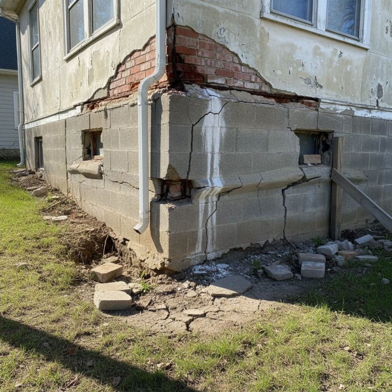 Foundation Crack Repair in Island County, WA