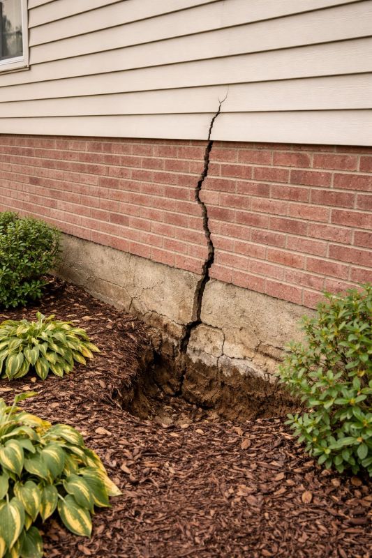 Foundation Crack Repair in Skagit County, WA