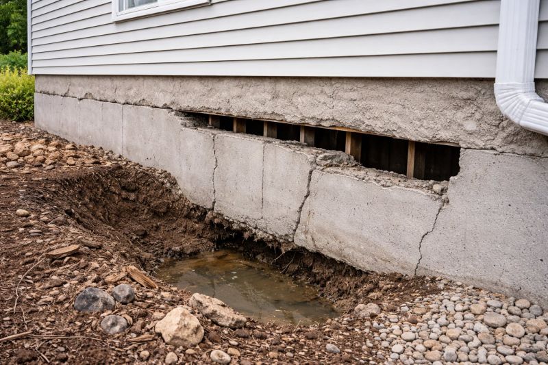 Foundation Damage Repair in Anacortes, WA