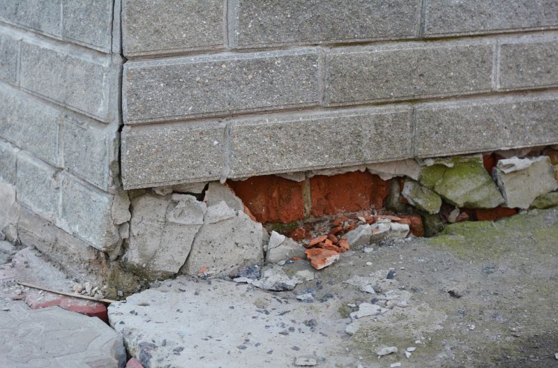 Foundation Damage Repair in Burlington, WA