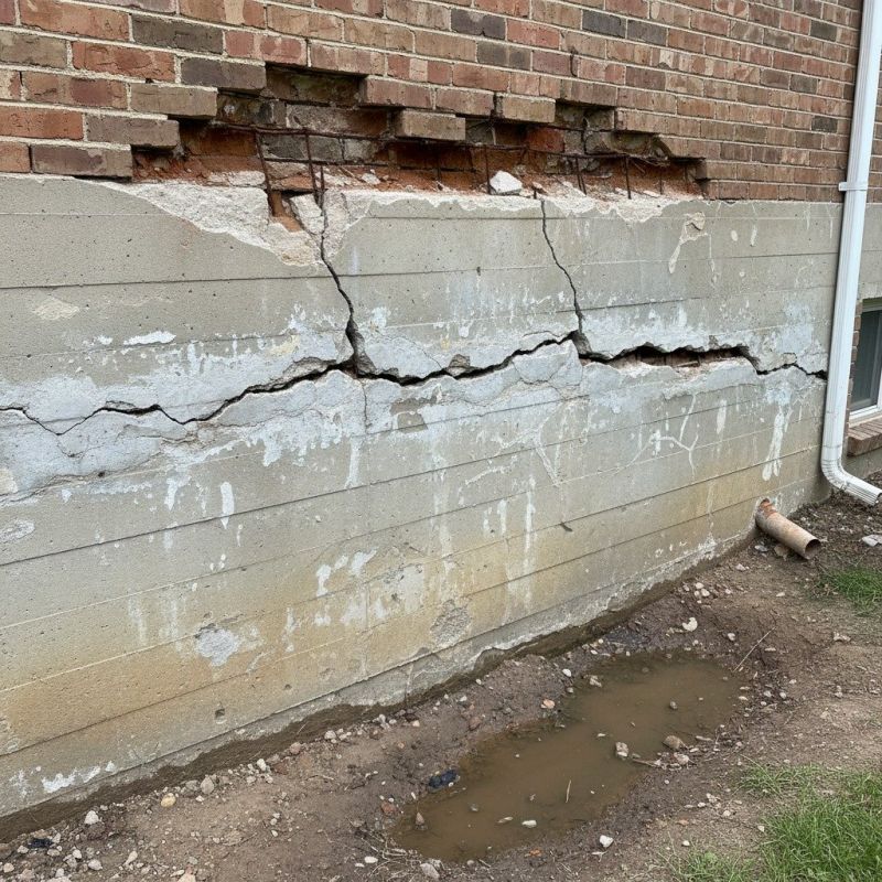 Foundation Damage Repair in Skagit County, WA