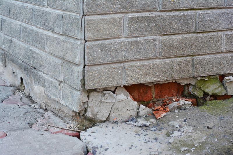 Foundation Damage Repair in Mount Vernon, WA