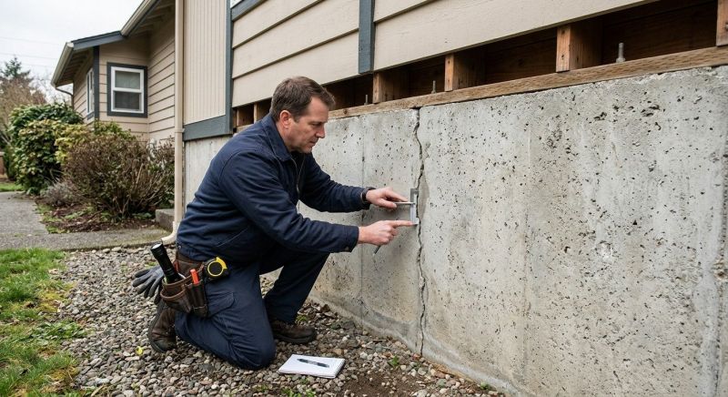 Foundation Inspection in Skagit County, WA