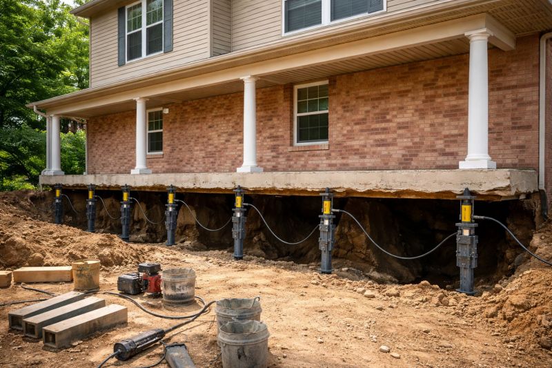 Foundation Jacking in Anacortes, WA