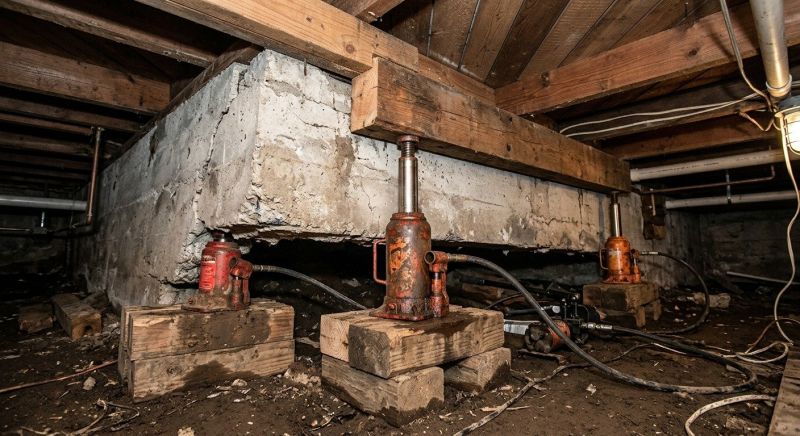 Foundation Jacking in Arlington, WA