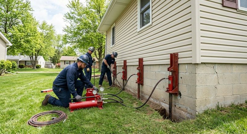 Foundation Jacking in Oak Harbor, WA